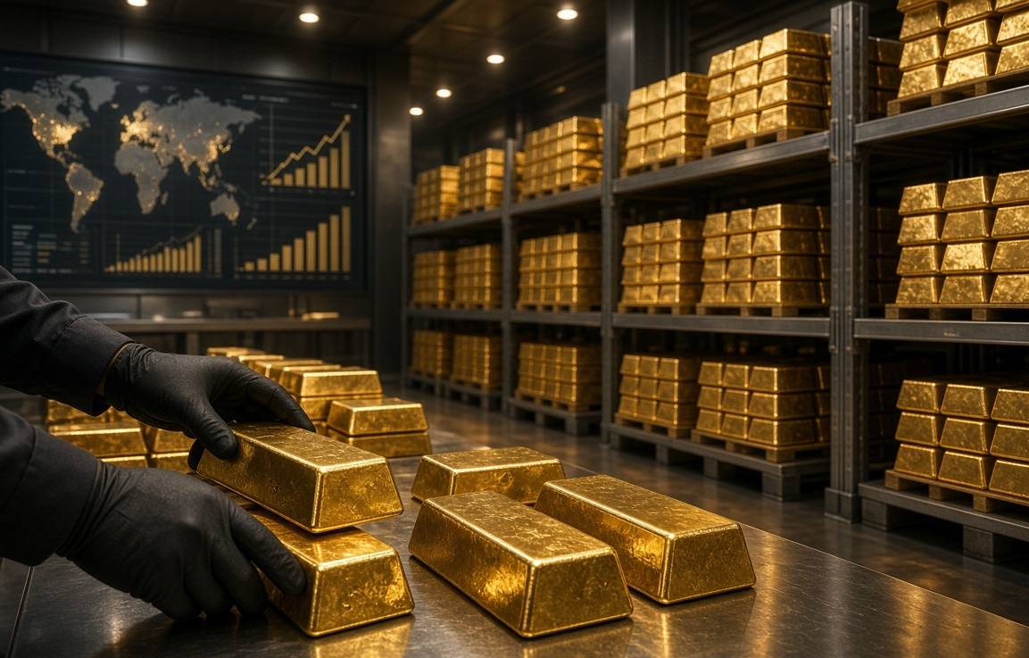 Central Banks Are Buying Gold at More Than Four Times Their Historical Average