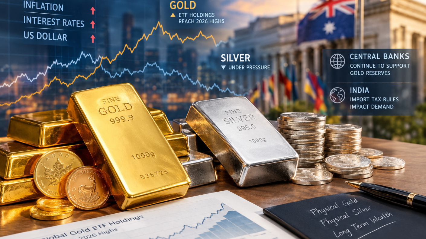 Central banks continue to shape the gold market