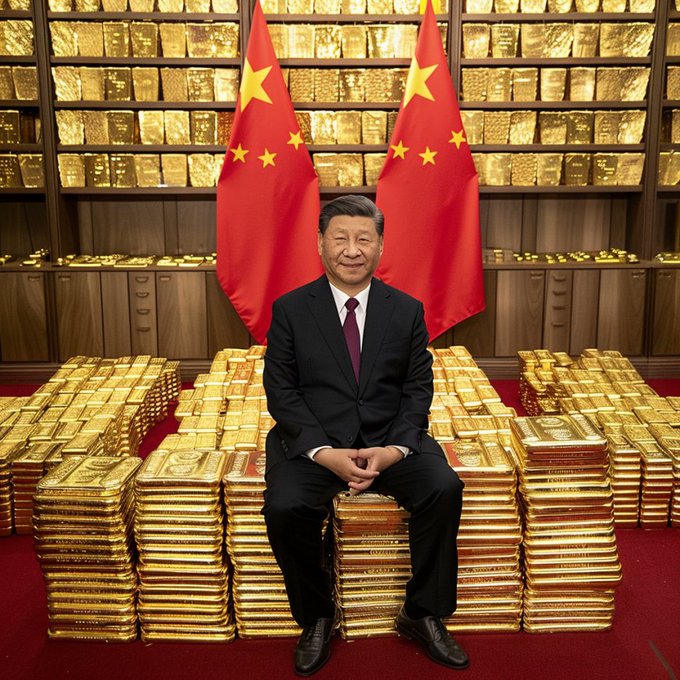 China Extends Gold Buying Streak to 23 Months