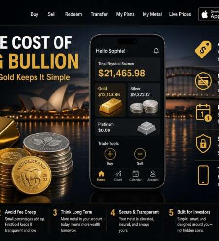 The True Cost of Buying Bullion — and Why FirstGold Keeps It Simple