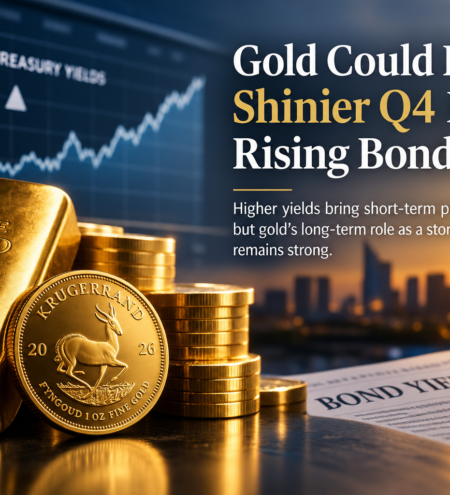 Gold Could Have a Shinier Q4 Despite Rising Bond Yields
