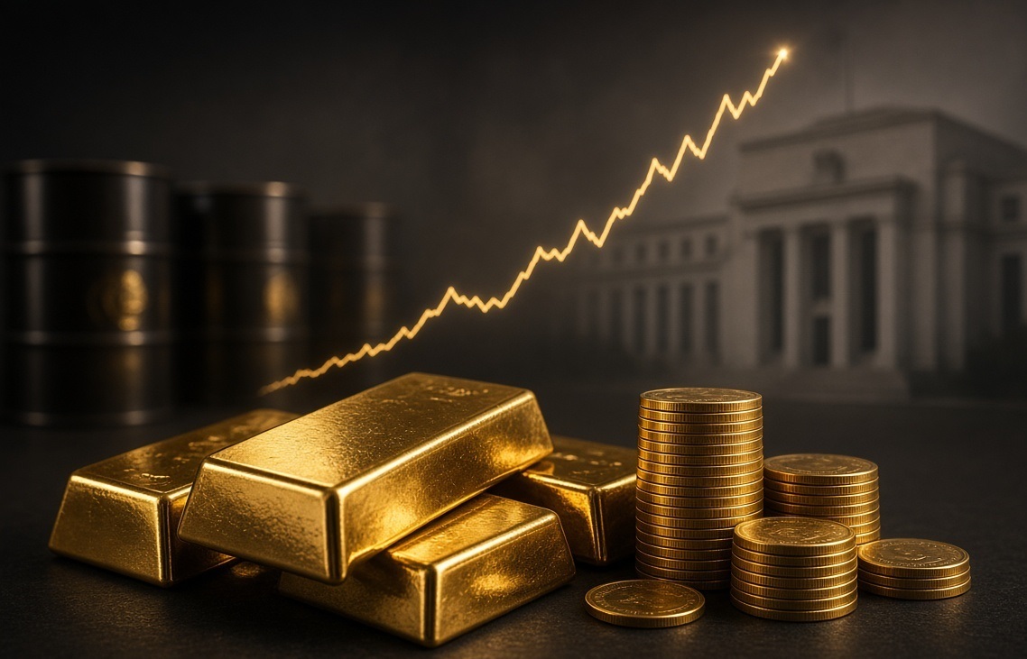 Gold Reclaims US$4,000 as Oil Prices Ease Ahead of Federal Reserve Decision https://firstgold.com.au/gold-reclaims-us4000-as-oil-prices-ease-ahead-of-federal-reserve-decision/
