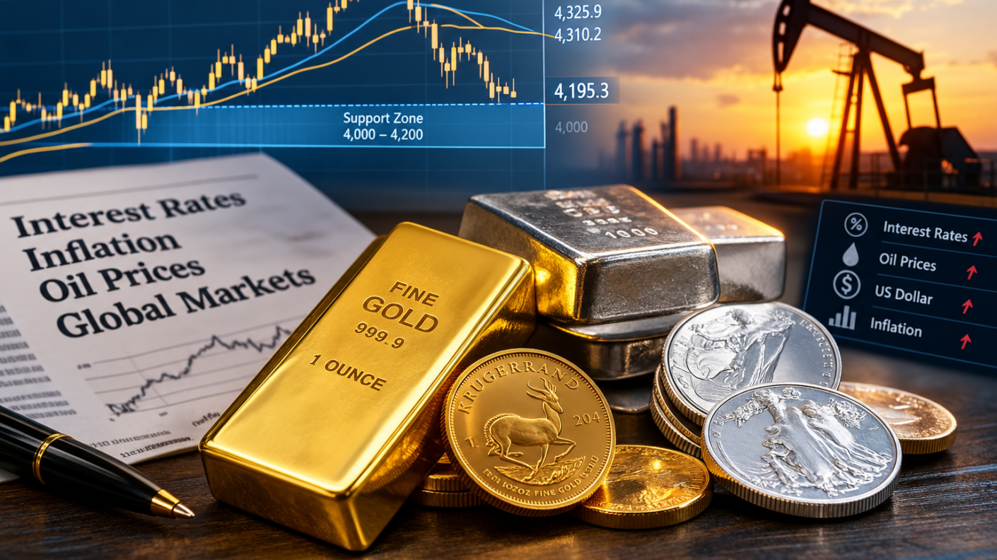 Gold Under Pressure From Rising Interest Rates
