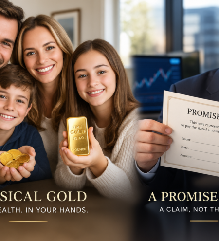 Why Owning Physical Gold Matters
