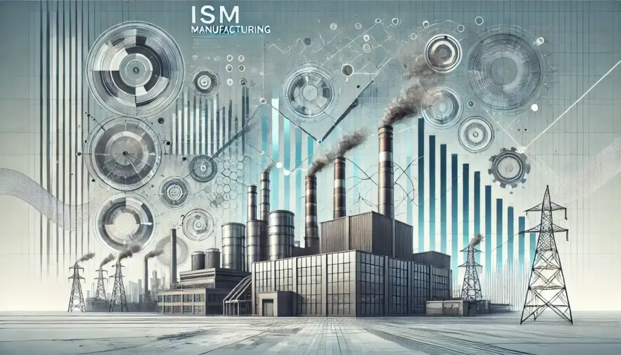 Gold price at $4,158/oz after ISM Manufacturing PMI dips to 54.5, prices shoot higher