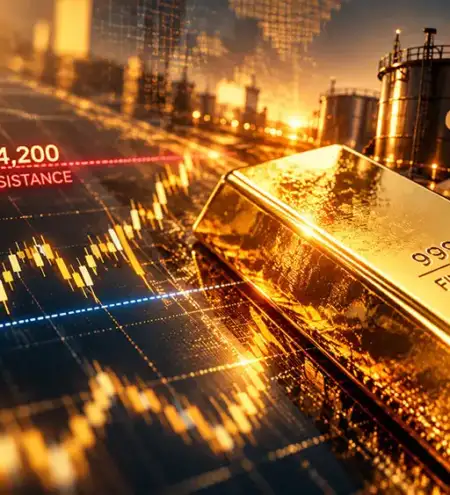 Gold price holds critical $4,100 support