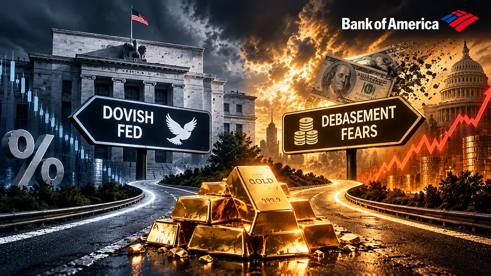 Gold price needs a dovish Fed or renewed debasement fears