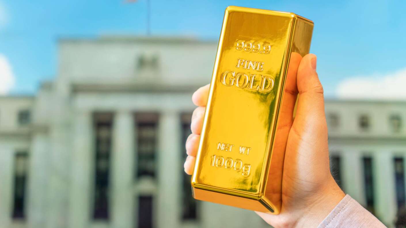 Gold prices declined following the US Federal Reserve’s latest interest rate decision