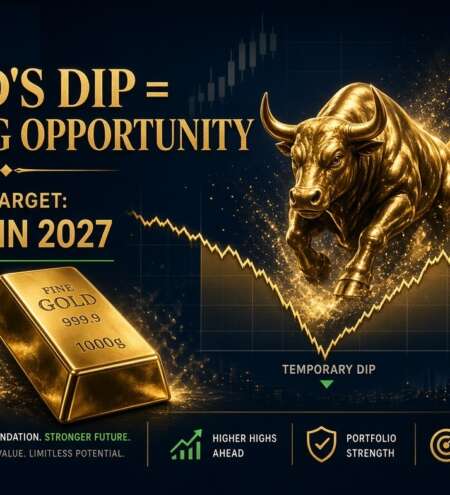 Gold's dip is a buying opportunity as Jefferies targets $5,000 in 2027