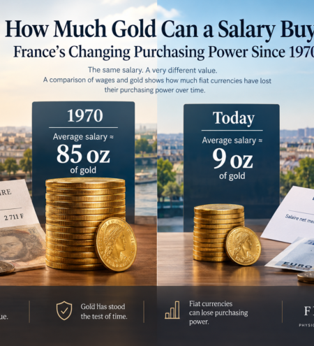 How Much Gold Can a Salary Buy
