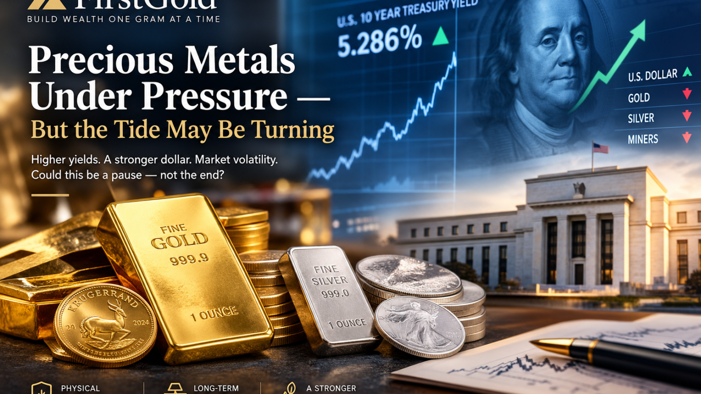 Precious Metals Under Pressure But the Tide May Be Turning
