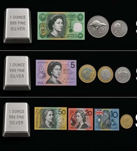 Silver vs Fiat Currency: A Powerful Illustration of Money’s Loss of Purchasing Power Over Time