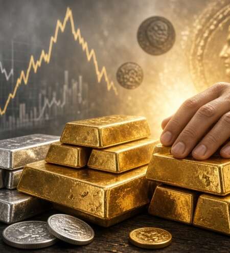 Throughout history, physical gold has served as a store of value and a form of financial security during periods of war