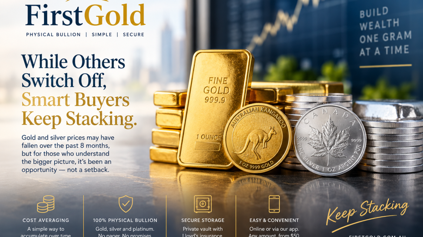 While Others Switch Off, Smart Buyers Keep Stacking