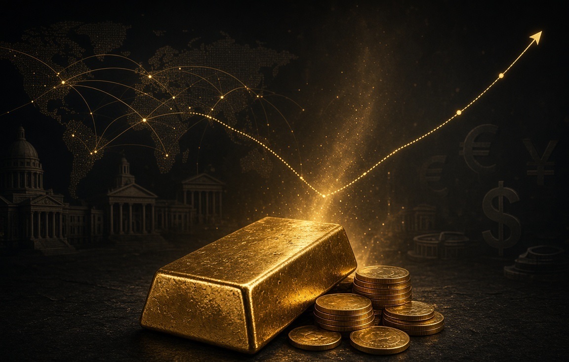 Why a falling gold price does not necessarily mean the gold story is over